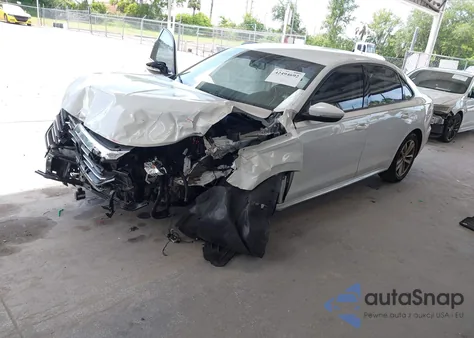 2021 Volkswagen Passat 2.0T S из США, поврежденный, VIN 1VWAA7A39MC015312